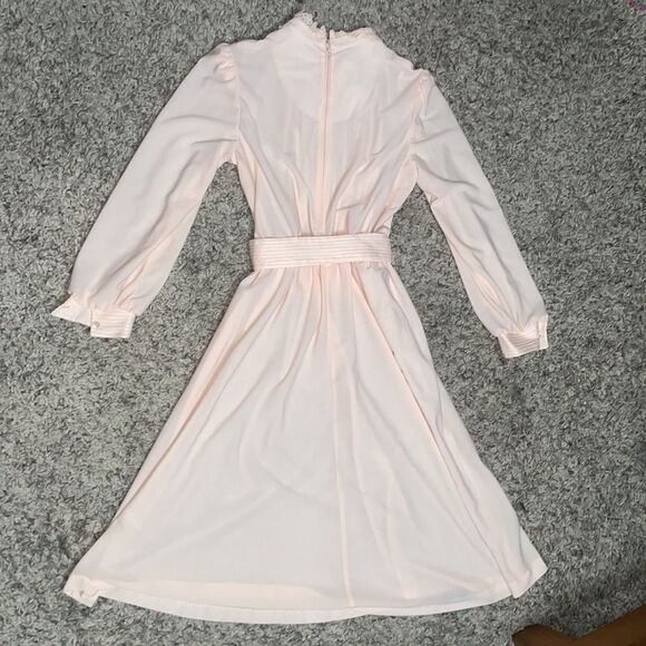 Jennifer Gee Vintage Dress - Blush Rose - Picture 3 of 16